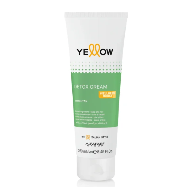 YELLOW DETOX CREAM – WELLNESS BOOST RAMBUTAN – 250ML