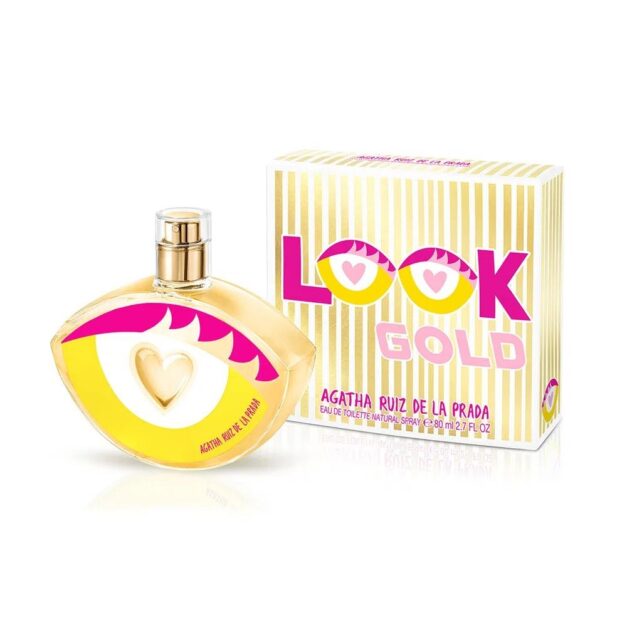 AGATHA RUIZ DE LA PRADA LOOK GOLD 80ML VAP.