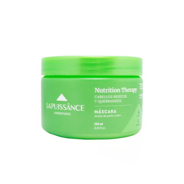 LA PUISSANCE NUTRITION THERAPY – CABELLOS RESECOS Y QUEBRADIZOS – MÁSCARA 300ML