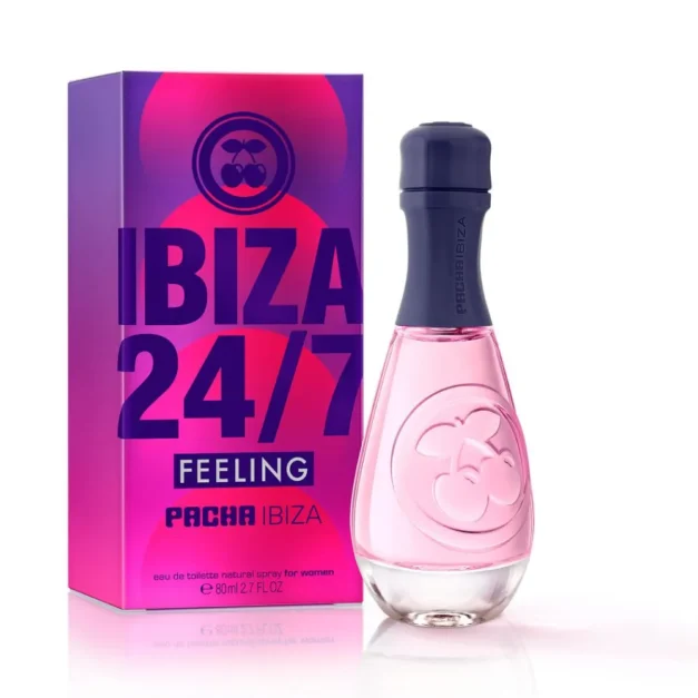 PACHA IBIZA 24/7 FEELING 80ML VAP.