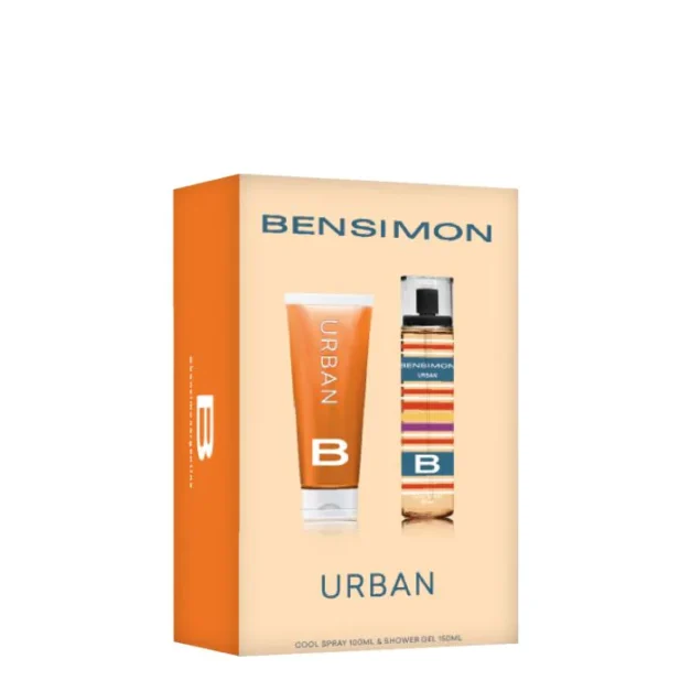 BENSIMON URBAN COOL SPRAY 100ML + SHOWER GEL