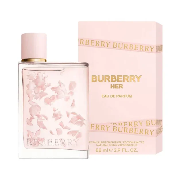 BURBERRY HER E.D. PARFUM PETALS LIMITED EDITION 88ML VAP.