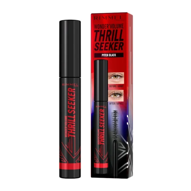 RIMMEL WONDER’VOLUME THRILL SEEKER PITCH BLACK