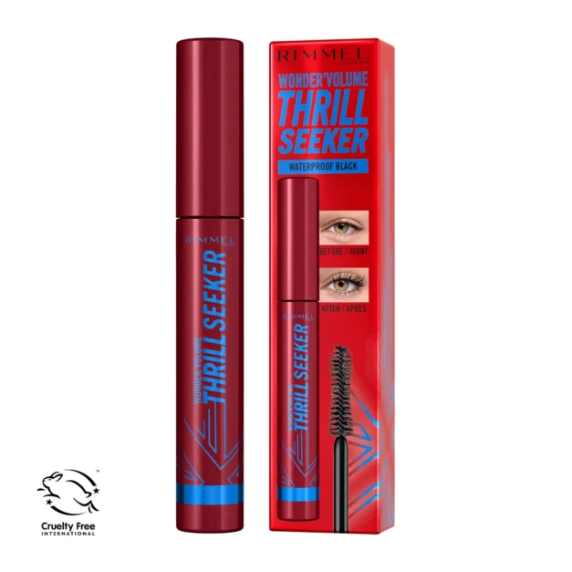 RIMMEL WONDER’VOLUME THRILL SEEKER WATERPROOF BLACK