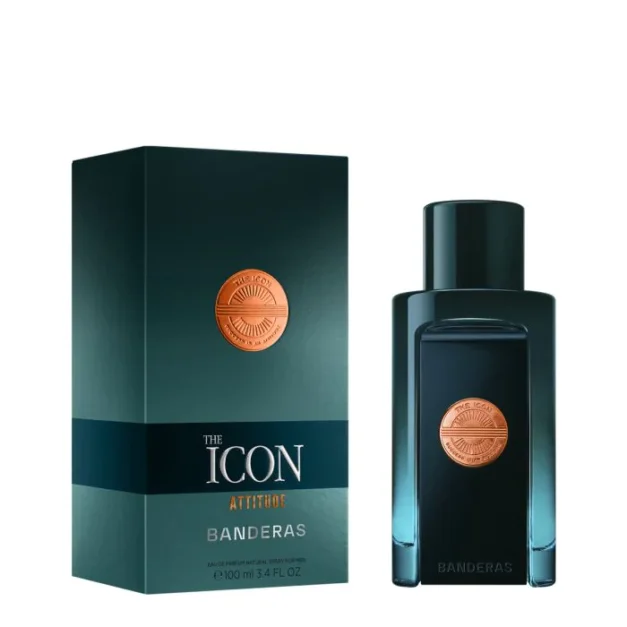THE ICON ATTITUDE ANTONIO BANDERAS E.D. PARFUM 100ML VAP.