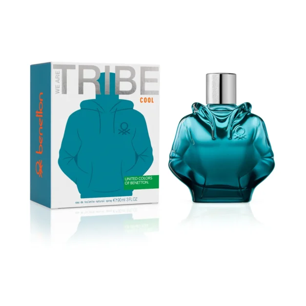 BENETTON WE ARE TRIBE COOL 90ML VAP.