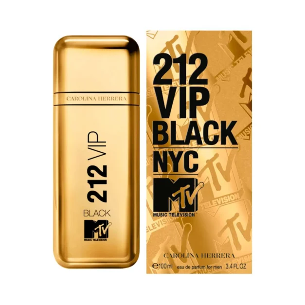 212 VIP BLACK MTV CAROLINA HERRERA E.D.Parfum 100ML VAP.