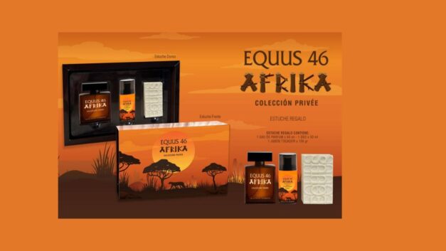 EQUUS 46 AFRIKA COLECCIÓN PRIVÉE E.D. PARFUM 50ML + DEO 50ML + JABON TOCADOR