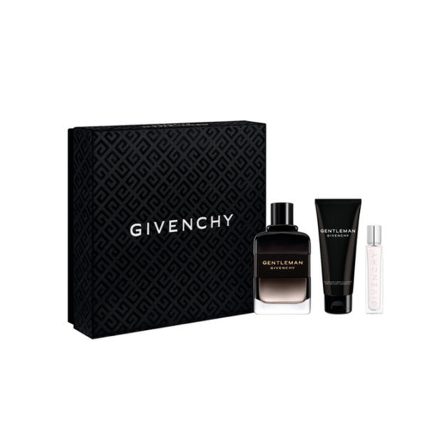 GENTLEMAN EAU DE PARFUM BOISÉE GIVENCHY 100ML + 12.5ML + SHOWER GEL