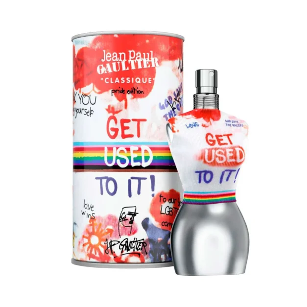 CLASSIQUE JEAN PAUL GAULTIER PRIDE EDICIÓN LIMITADA 100ML VAP.