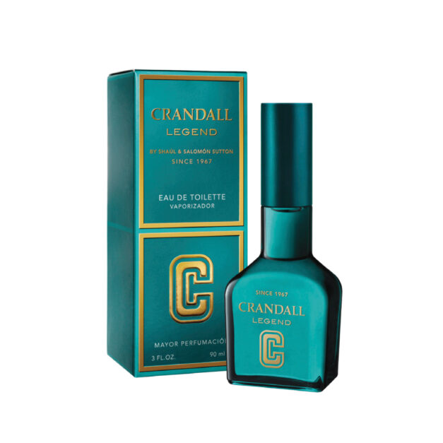 CRANDALL LEGEND SINCE 1967 E.D. TOILETTE 90ML VAP.