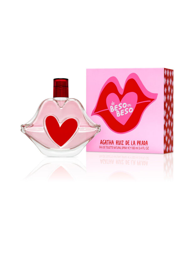 AGATHA RUIZ DE LA PRADA DE BESO EN BESO 100ML VAP.