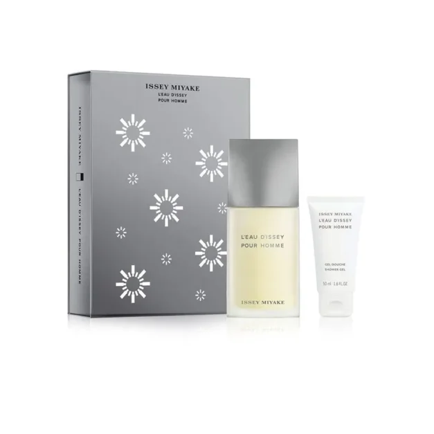 L’EAU D’ISSEY ISSEY MIYAKE 75ML VAP + SHOWER GEL