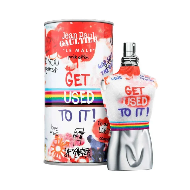 LE MALE JEAN PAUL GAULTIER PRIDE EDICIÓN LIMITADA 125ML VAP.