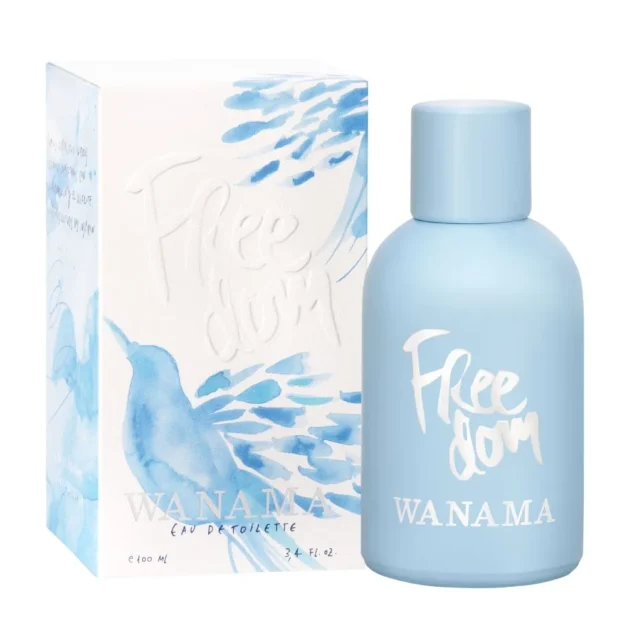 WANAMA FREEDOM BLUE BIRD 100ML VAP.