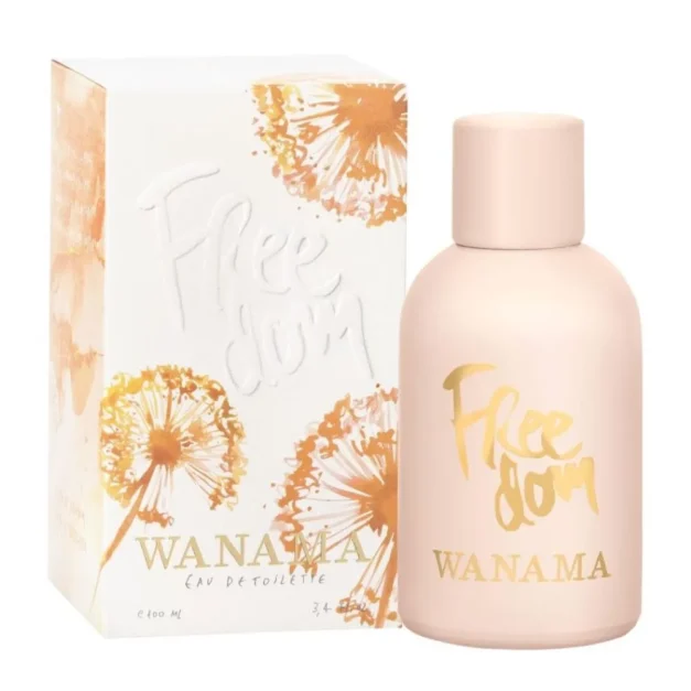 WANAMA FREEDOM ORANGE FLOWER 100ML VAP.