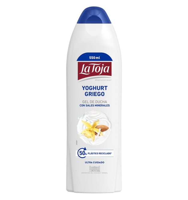 LA TOJA GEL DE DUCHA YOGHURT GRIEGO 550ML