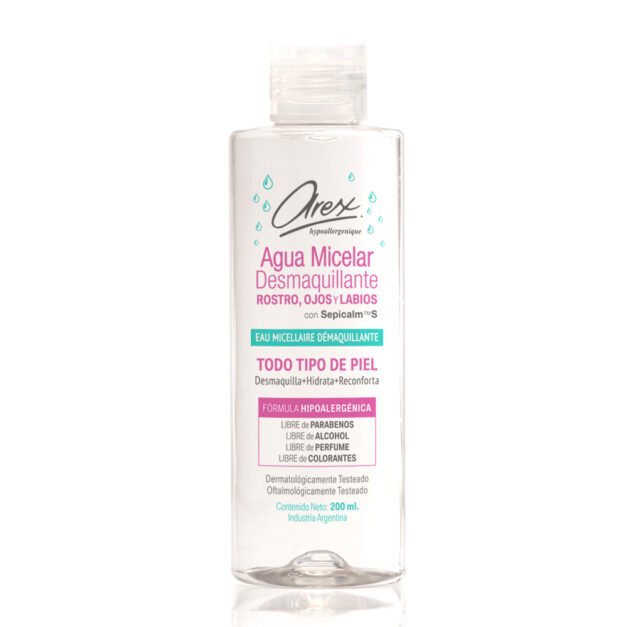 AREX hypoallergenique AGUA MICELAR 200ml