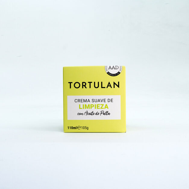 TORTULAN CREMA SUAVE DE LIMPIEZA CON ACEITE DE PALTA 105G