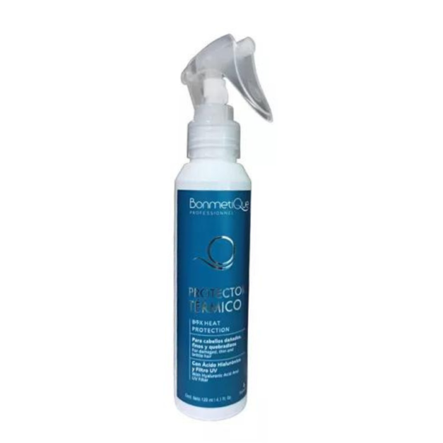 BONMETIQUE PROTECTOR TÉRMICO CON ÁCIDO HIALURÓNICO Y FULTRO UV 120ML