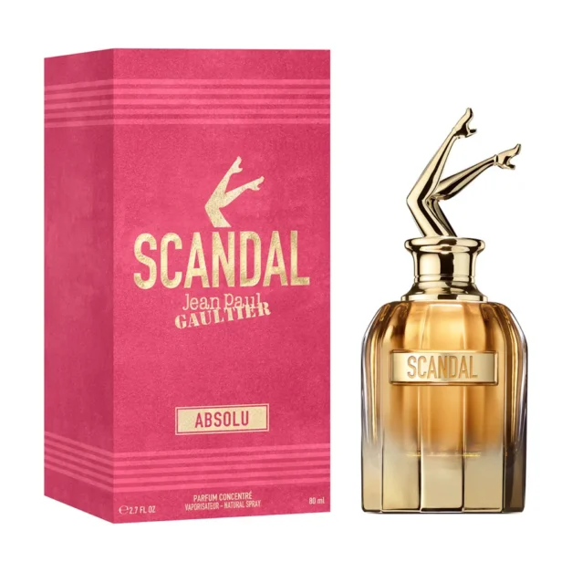 SCANDAL ABSOLU FOR HER JEAN PAUL GAULTIER PARFUM CONCENTRE 80ML VAP.