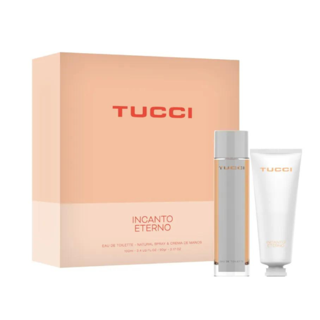 TUCCI INCANTO ETERNO 100ML VAP + CREMA DE MANOS 90GR
