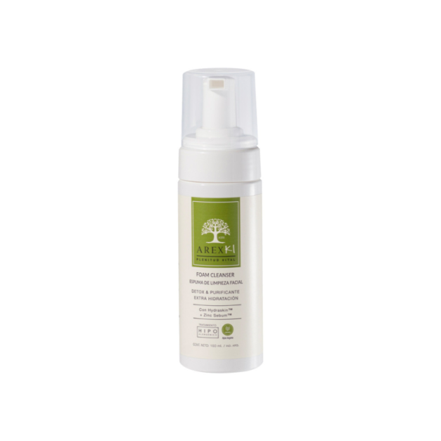 AREX hypoallergenique Foam Ki Espuma de limpieza facial x150ml