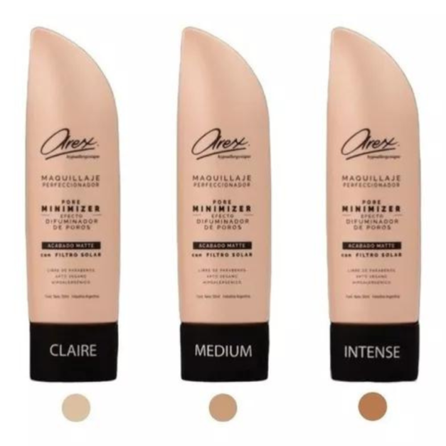 AREX hypoallergenique MAQUILLAJE PORE MINIMIZER CON FILTRO SOLAR