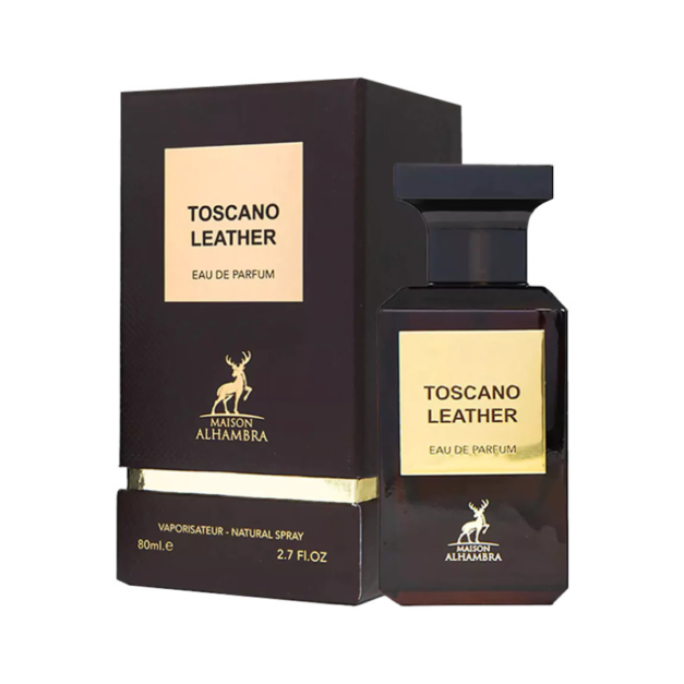 MAISON ALHAMBRA TOSCANO LEATHER E.D.Parfum 80 ml. vap. ARABE