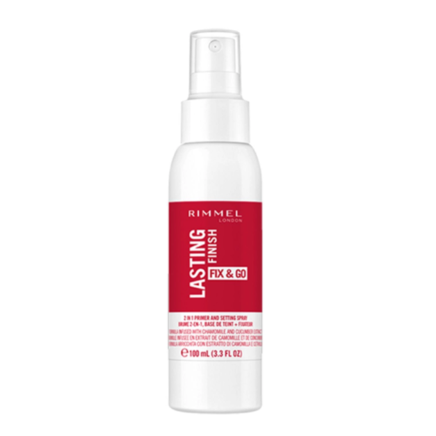 RIMMEL SPRAY FIJADOR LASTING FINISH FIX & GO 100ML