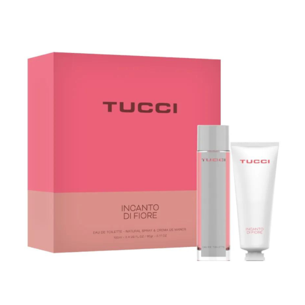 TUCCI INCANTO DI FIORE 100ML VAP + CREMA DE MANOS 90GR