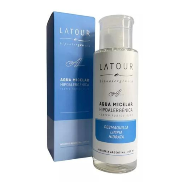ANDRE LATOUR AGUA MICELAR 200ml