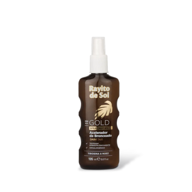 RAYITO DE SOL GOLD ACELERADOR DE BRONCEADO – DARK TAN 195ml
