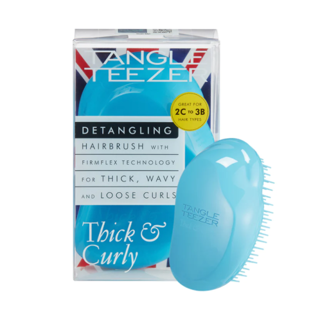 TANGLE TEEZER DETANGLING HAIRBRUSH THICK AND CURLS