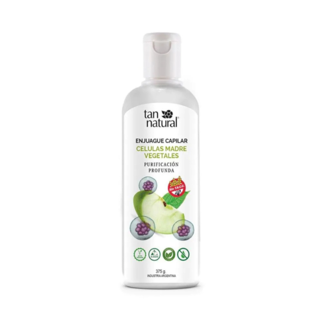 TAN NATURAL ENJUAGUE CELULAS MADRES VEGETALES - PURIFICACIÓN PROFUNDA