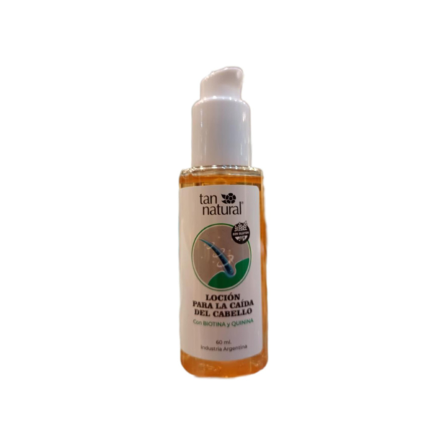 TAN NATURAL LOCIÓN PARA LA CAÍDA DEL CABELLO – CON BIOTINA Y QUININA