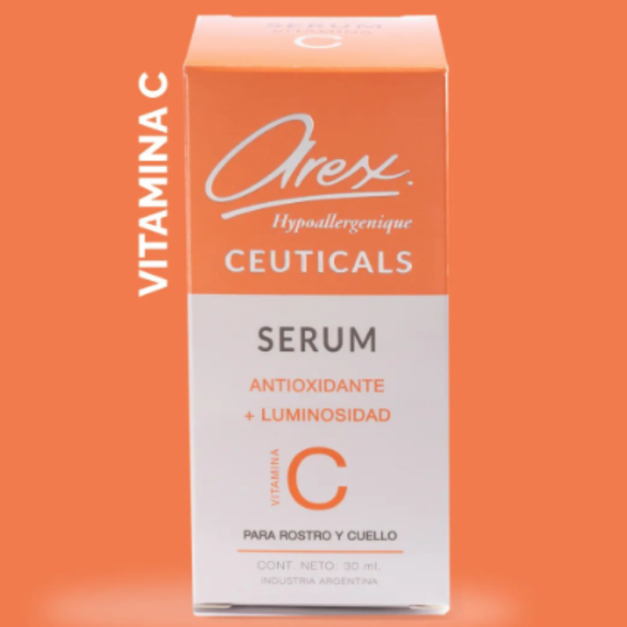 AREX hypoallergenique ANTIOXIDANTE + LUMINOSIDAD