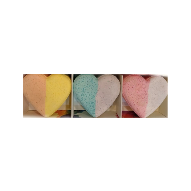 ANDRE LATOUR BOMBAS DE BAÑO EFERVECENTES – 3 UNIDADES X85G