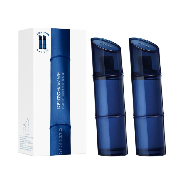 KENZO HOMME E.D. TOILETTE INTENSE DUO 2 X 110ML