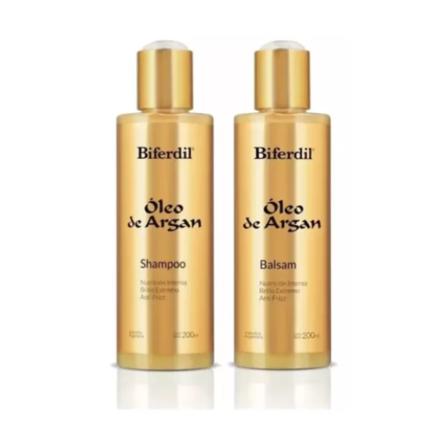 BIFERDIL LINEA ÓLEO DE ARGAN – NUTRICIÓN INTENSA