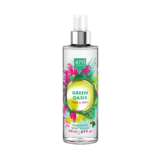 4711 REMIX BODY SPLASH GREEN OASIS 250ML