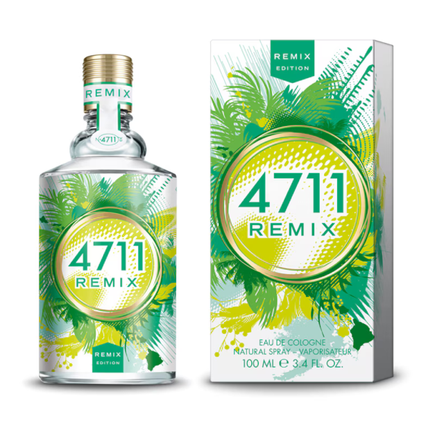 4711 REMIX COLOGNE LIMITED EDITION GREEN OASIS 100ML VAP.
