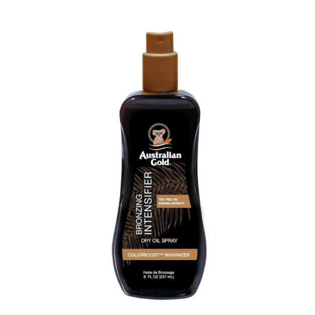 AUSTRALIAN GOLD BRONZING INTENSIFIER DRY OIL SPRAY 237 ml.