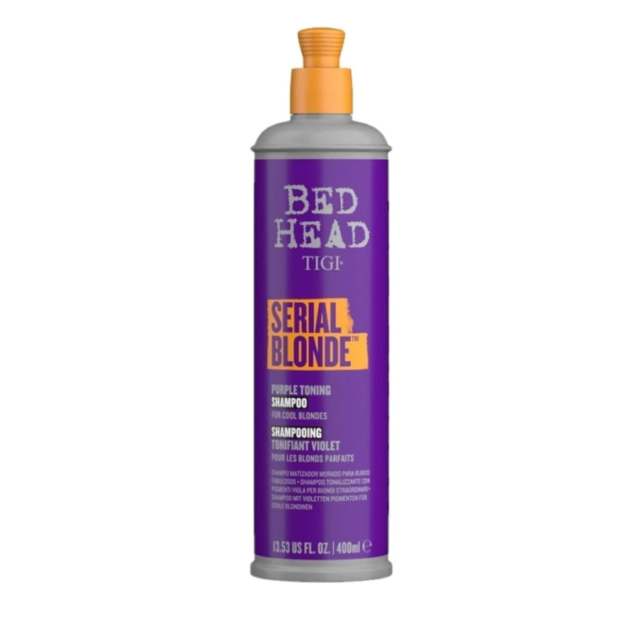 TIGI BED HEAD SERIAL BLONDE SHAMPOO MATIZADOR 400ML