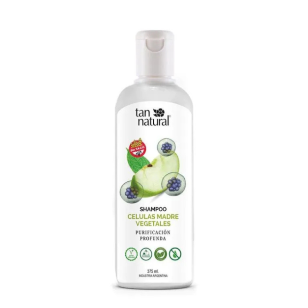 TAN NATURAL SHAMPOO CELULAS MADRES VEGETALES - PURIFICACIÓN PROFUNDA