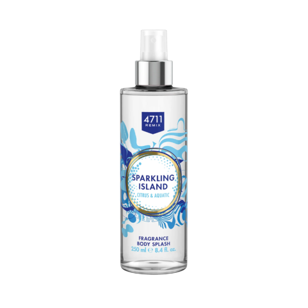 4711 REMIX BODY SPLASH SPARKLING ISLAND 1250ML
