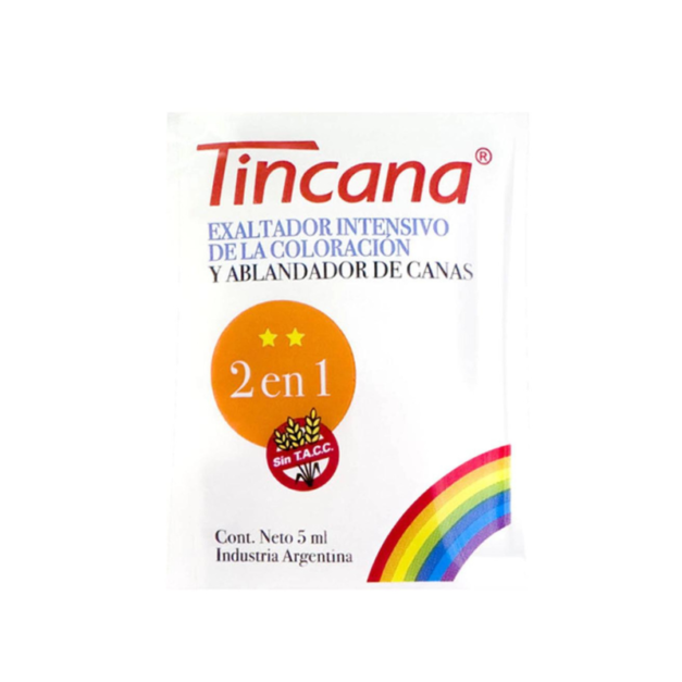 TINCANA EXALTADOR DE LA COLORACION CON PROTEINAS SOBRE DE 5ML
