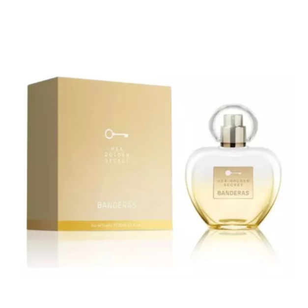 HER GOLDEN SECRET ANTONIO BANDERAS