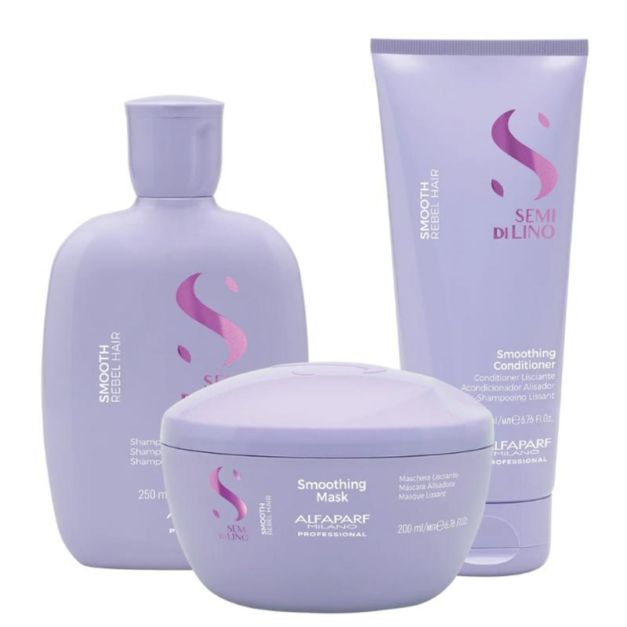 ALFAPARF SEMI DI LINO SMOOTH REBEL HAIR