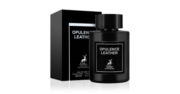 MAISON ALHAMBRA OPULENCE LEATHER E.D.Parfum 100ml. ARABE 
